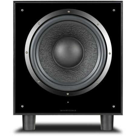 Wharfedale Hi-Fi SW-12 BK Subwoofer Blackwood